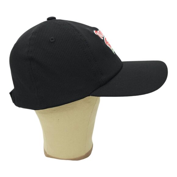 Dodges Pizza Embroidered Patch Strapback Cap Trucker Baseball Hat Black - Picture 11 of 13